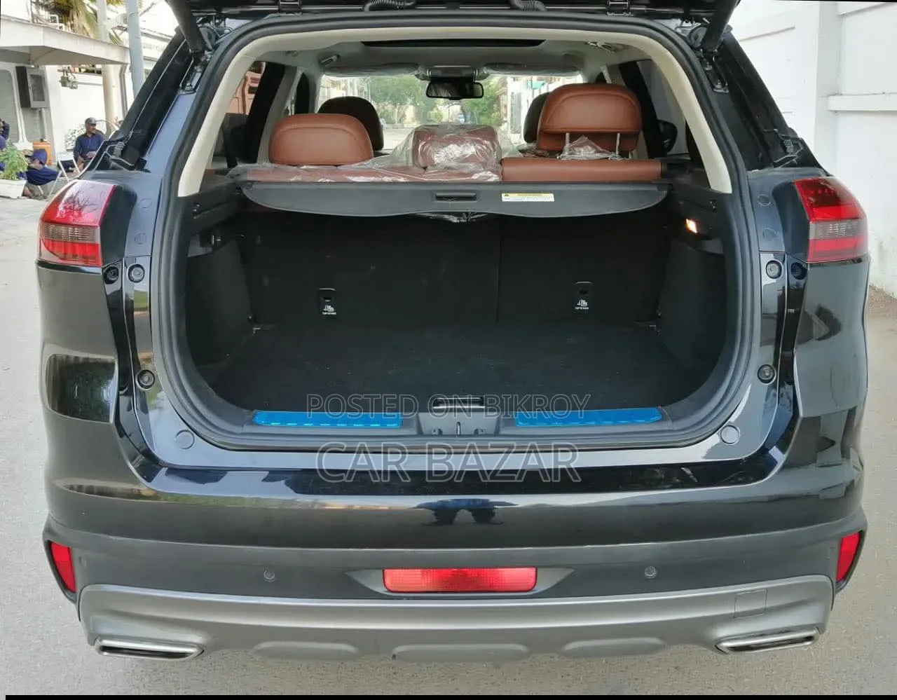 Proton X70 1.5 2WD 2021 Black