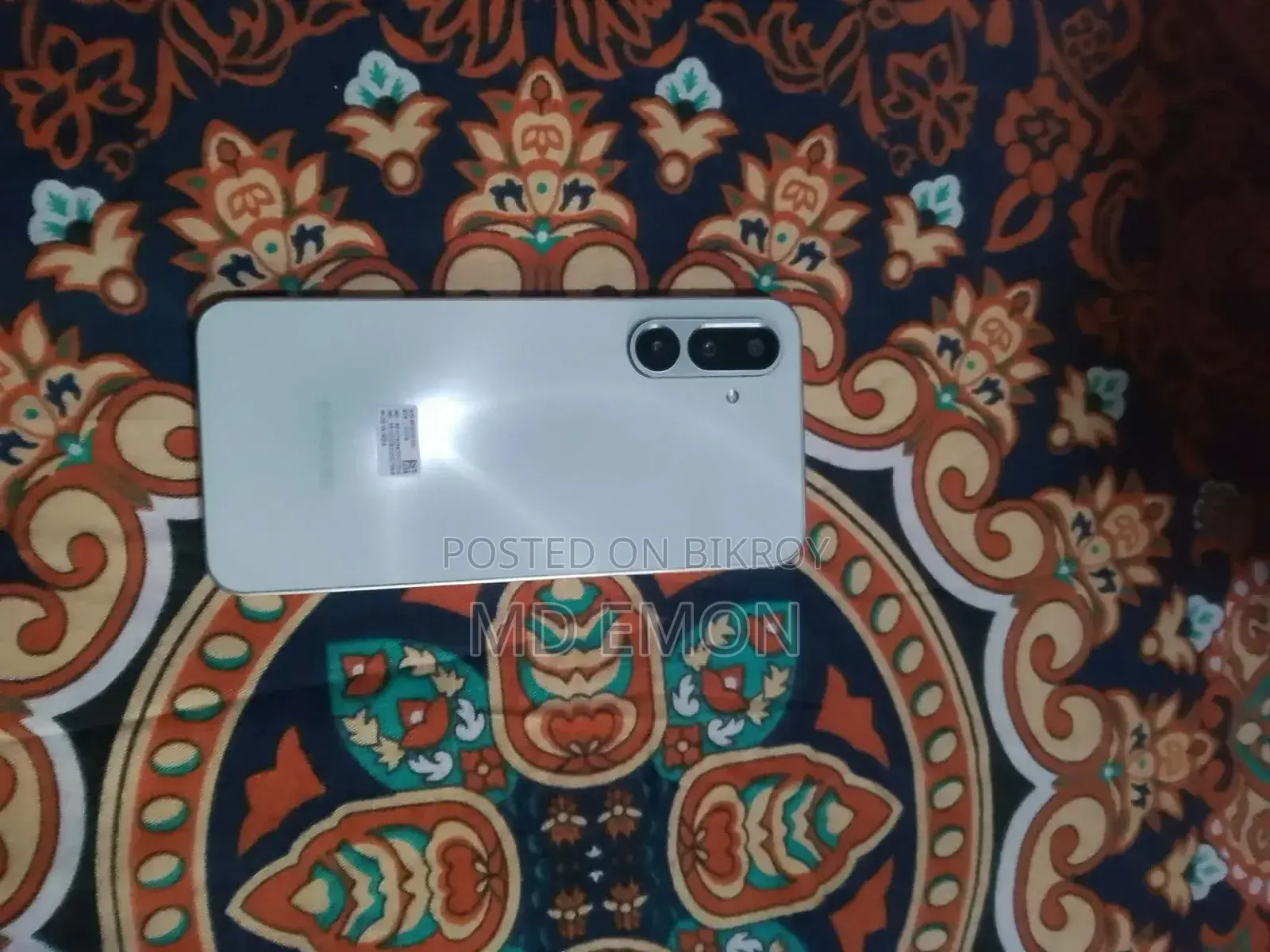 Samsung Galaxy M36 5G 128 GB Silver