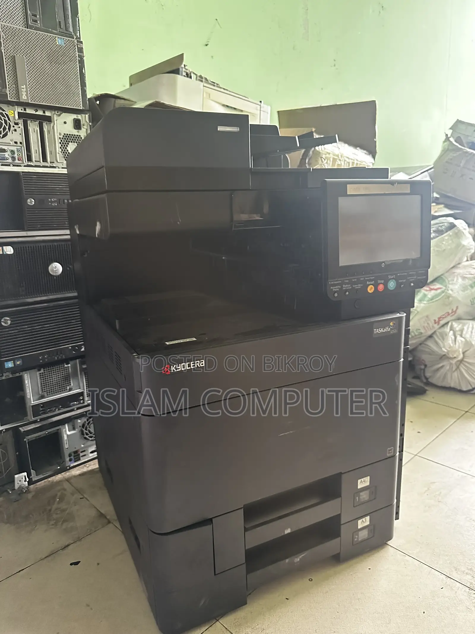 Kyocera TASKalfa 3252ci A3 Colour Multifunction Laser Photocopier