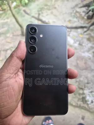 স্যামসাং গ্যালাক্সি এস২৪ ২৫৬ জিবি ব্ল্যাক