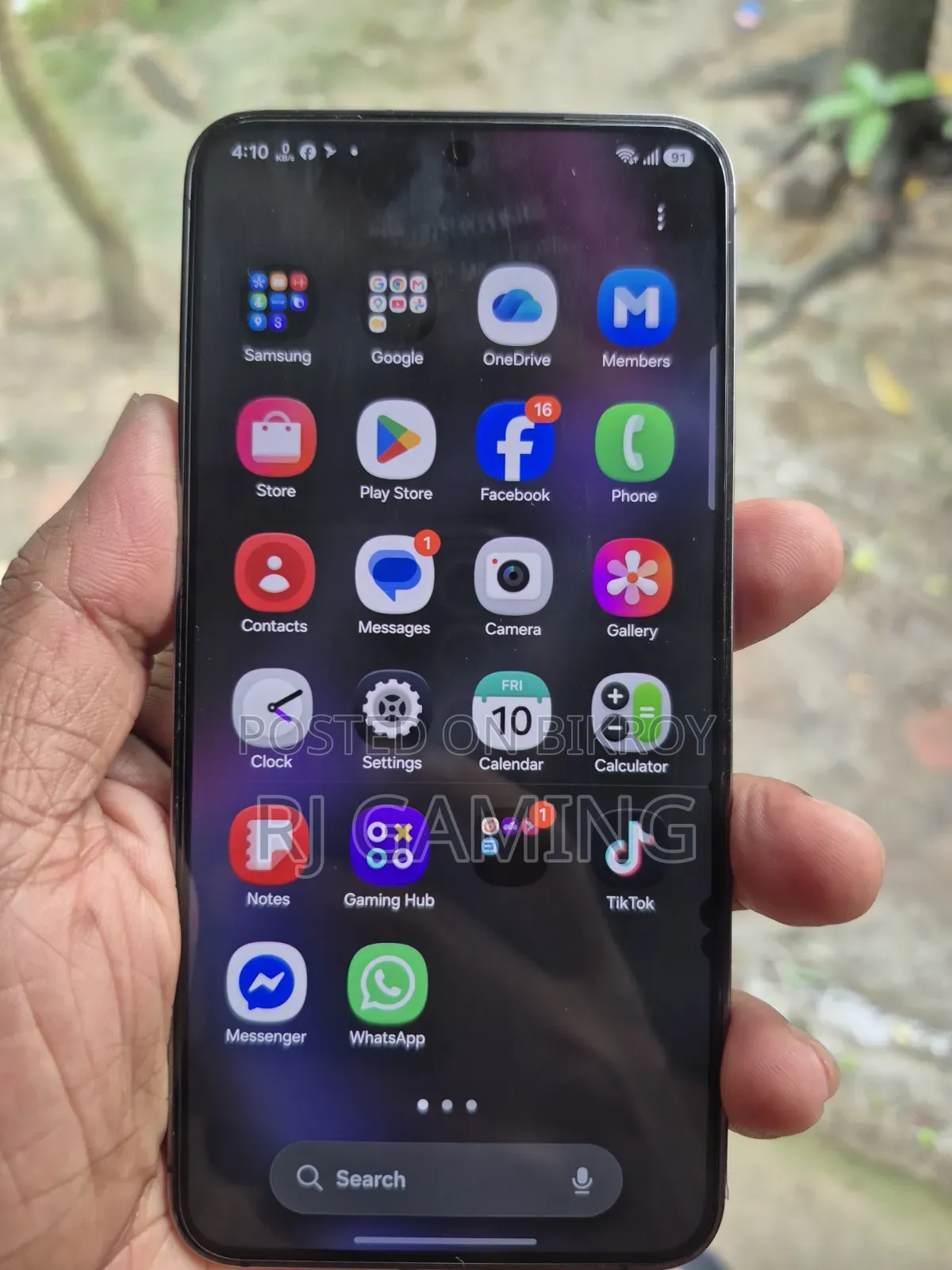 স্যামসাং গ্যালাক্সি এস২৪ ২৫৬ জিবি ব্ল্যাক