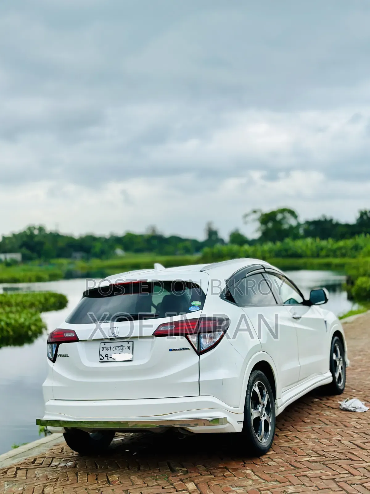 Honda Vezel 2014 Pearl
