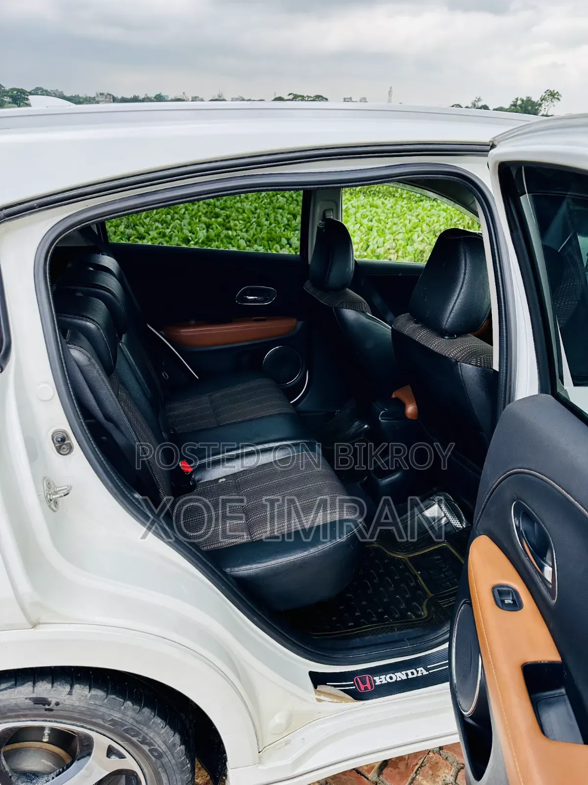 Honda Vezel 2014 Pearl