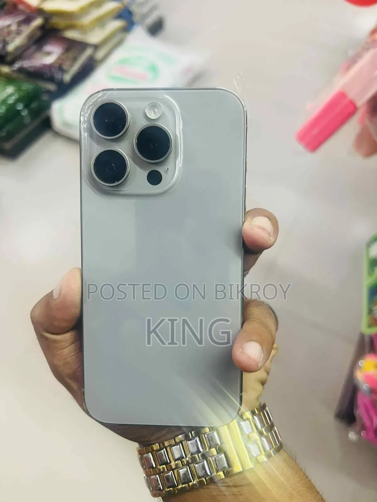 Apple iPhone 15 Pro 128 GB Gold