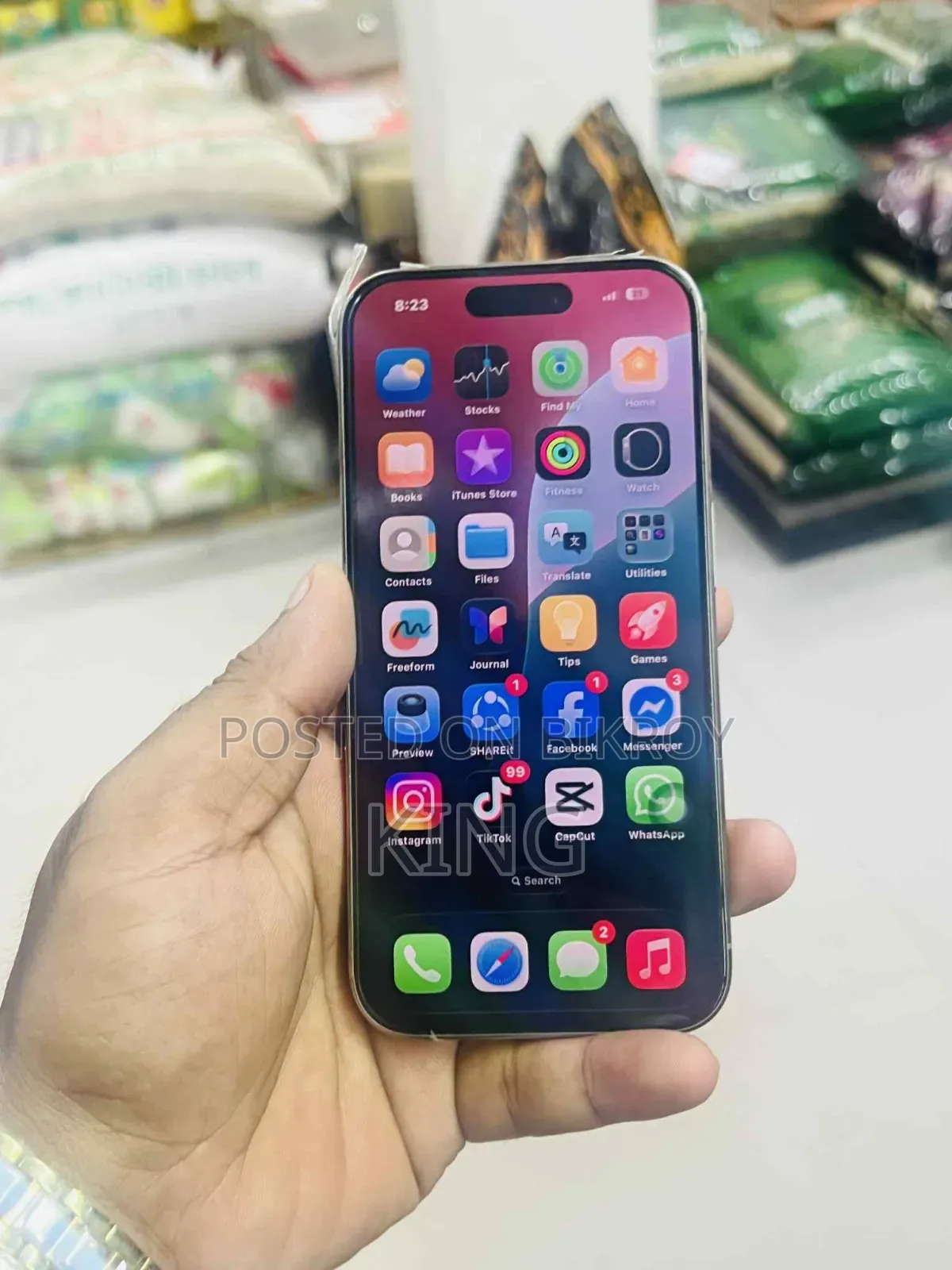 Apple iPhone 15 Pro 128 GB Gold
