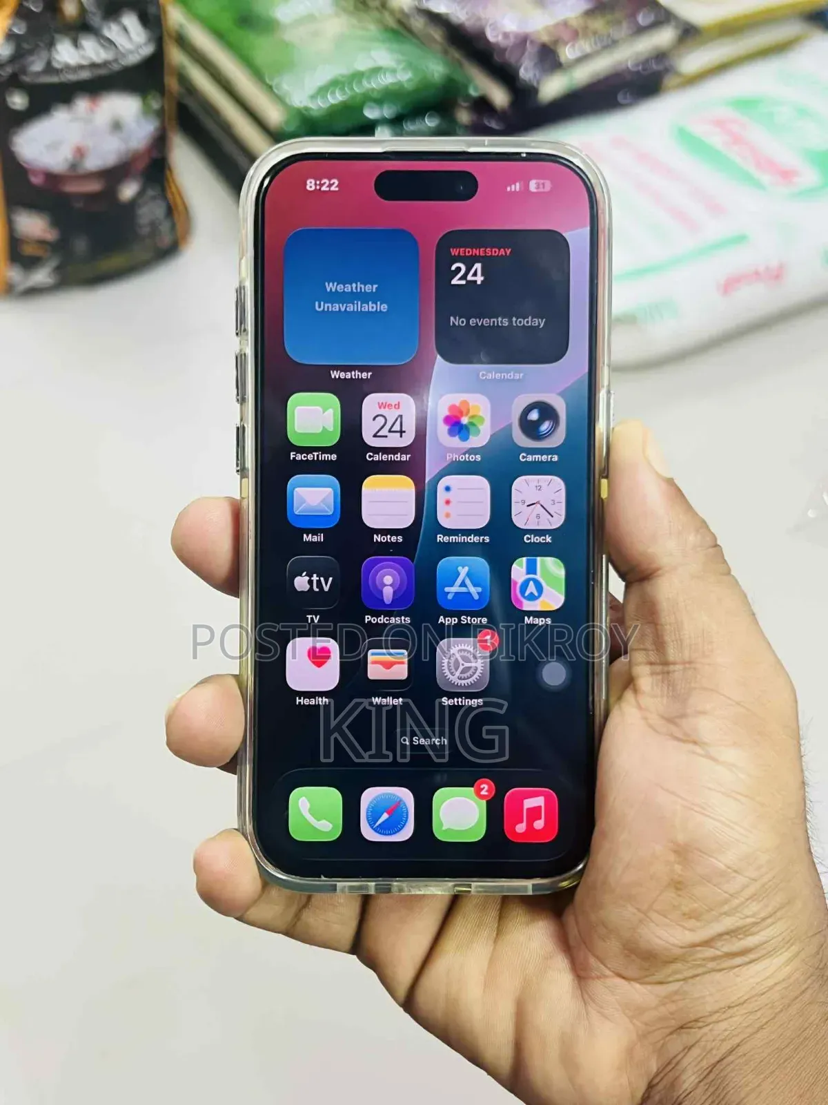 Apple iPhone 15 Pro 128 GB Gold