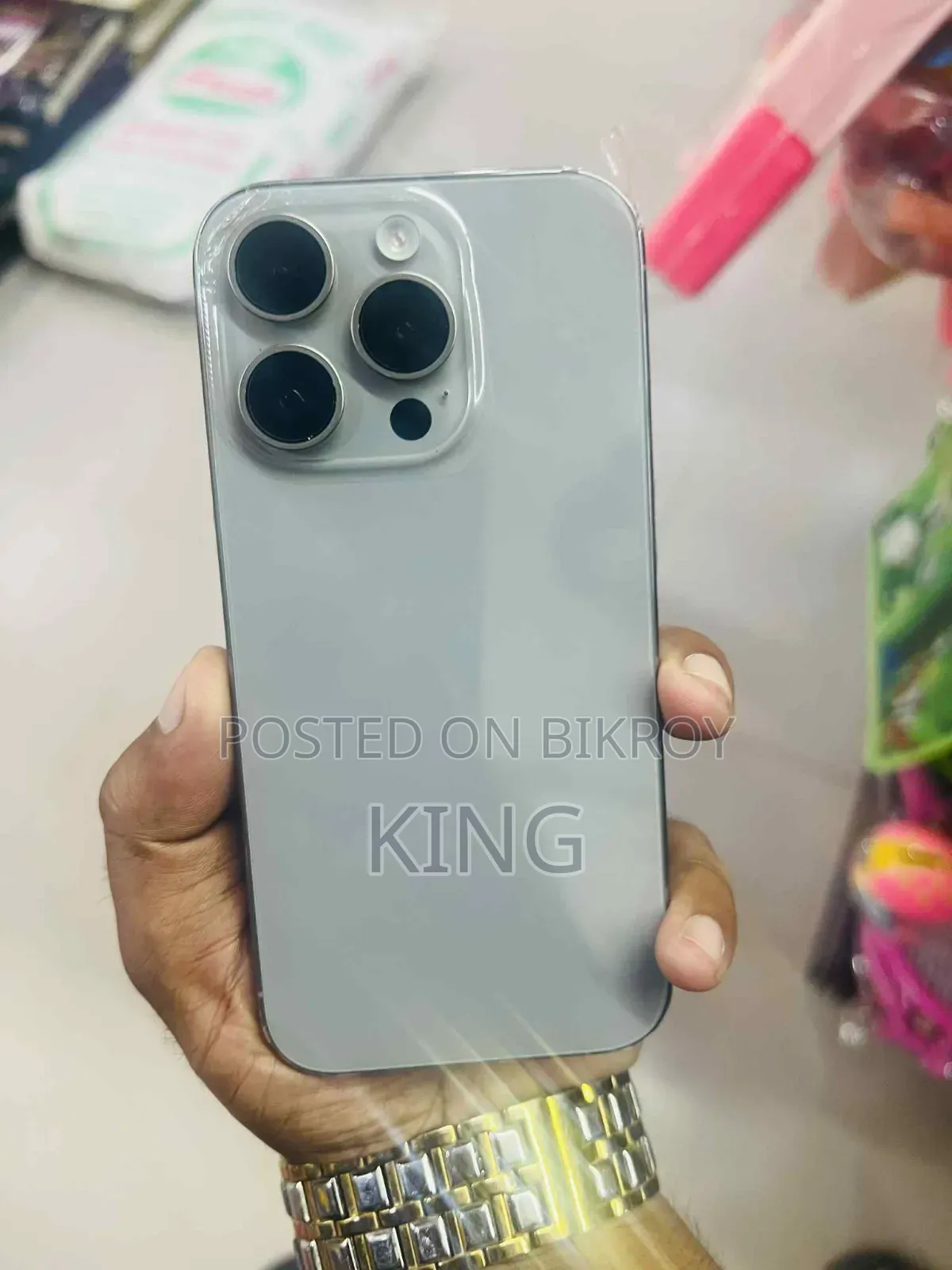 Apple iPhone 15 Pro 128 GB Gold