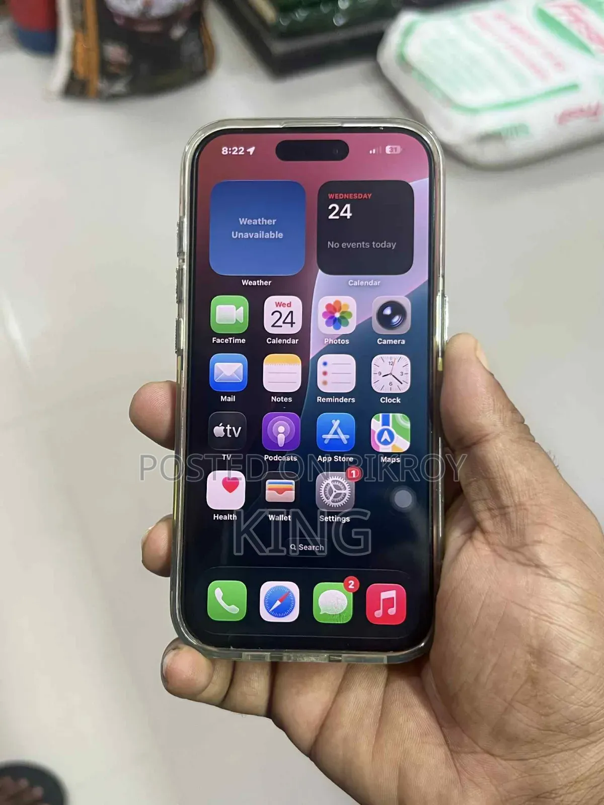 Apple iPhone 15 Pro 128 GB Gold