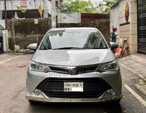Toyota Axio 2015 Silver