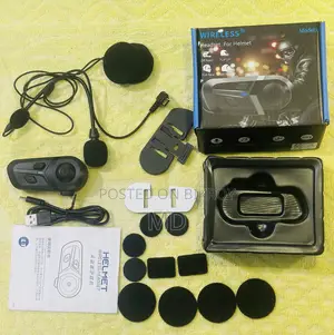 L1 Bluetooth Helmet Headset