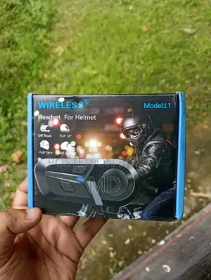 L1 Bluetooth Helmet Headset