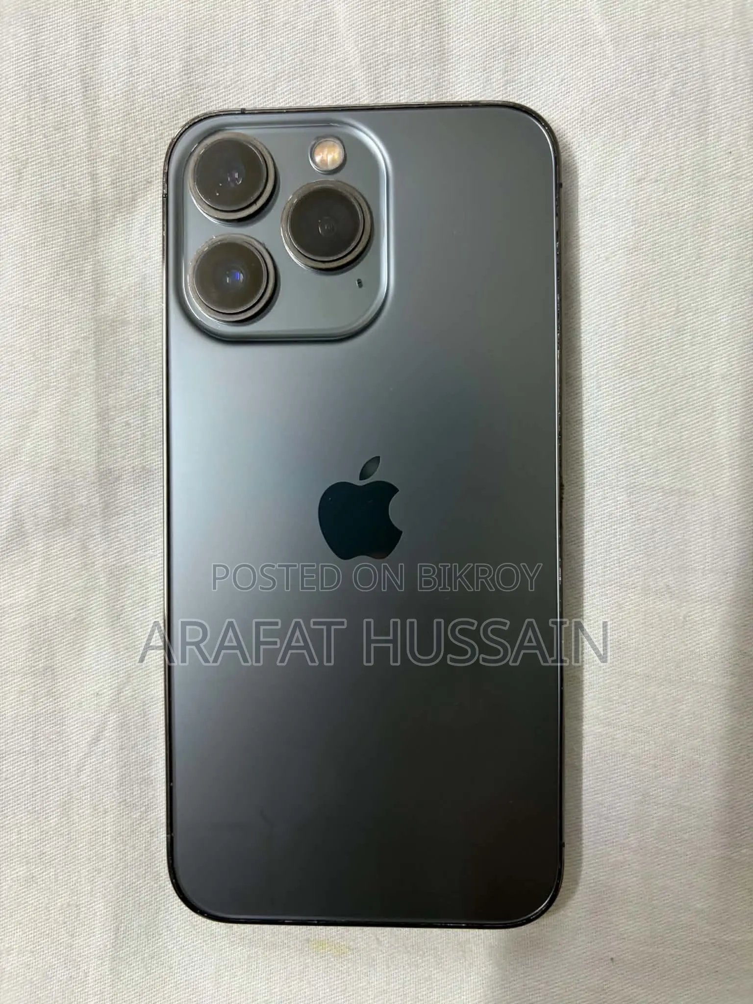 অ্যাপল আইফোন ১৩ প্রো ১২৮ জিবি ব্ল্যাক