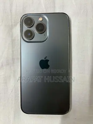অ্যাপল আইফোন ১৩ প্রো ১২৮ জিবি ব্ল্যাক