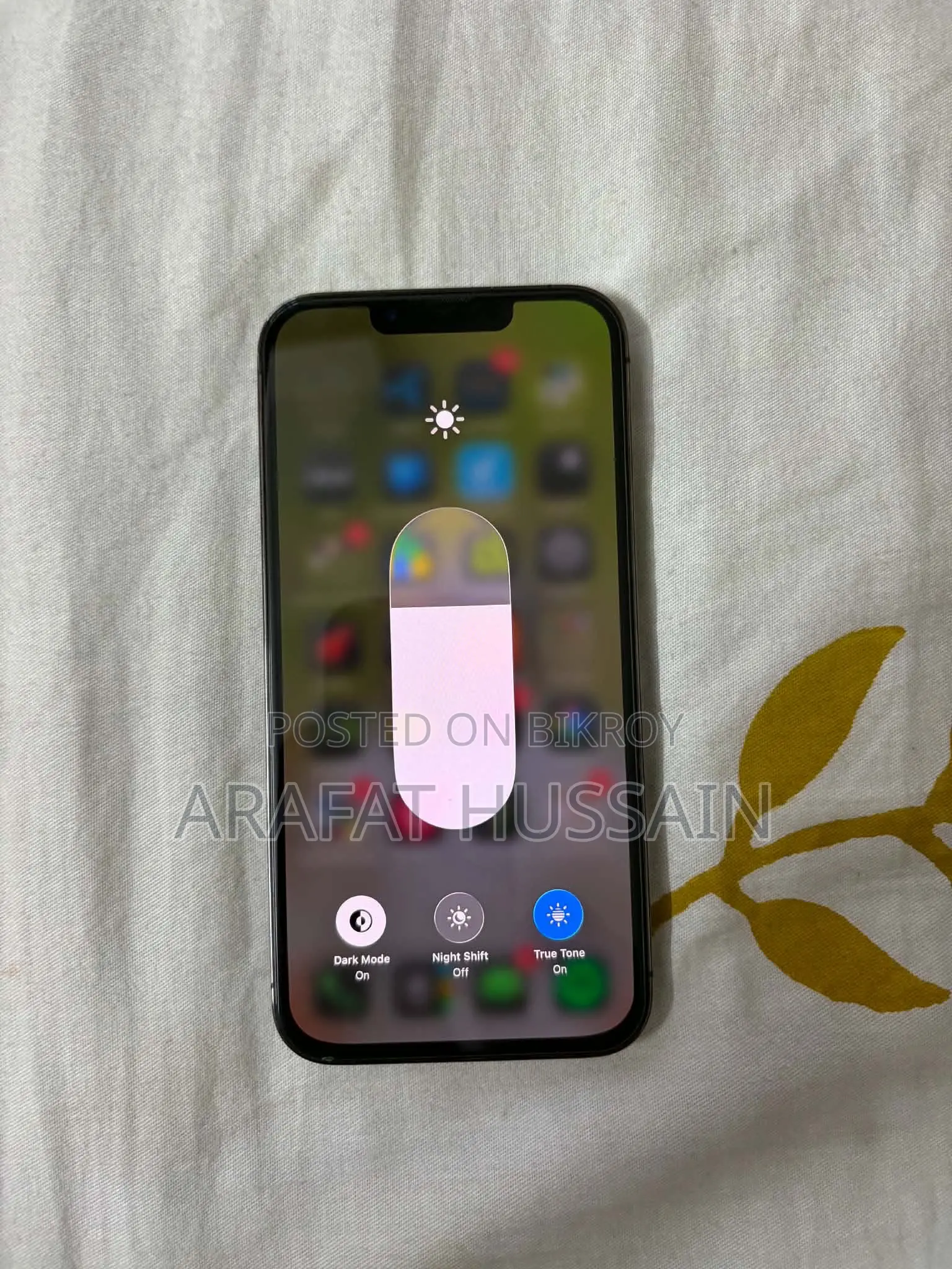 অ্যাপল আইফোন ১৩ প্রো ১২৮ জিবি ব্ল্যাক