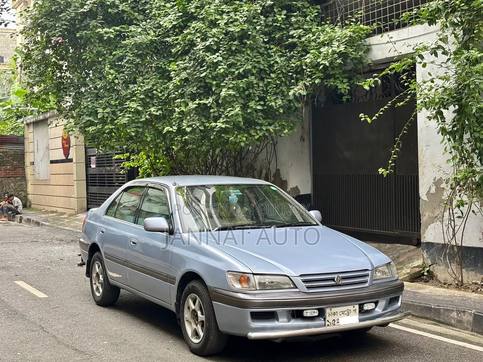 Toyota Corona Premio 1996 Silver