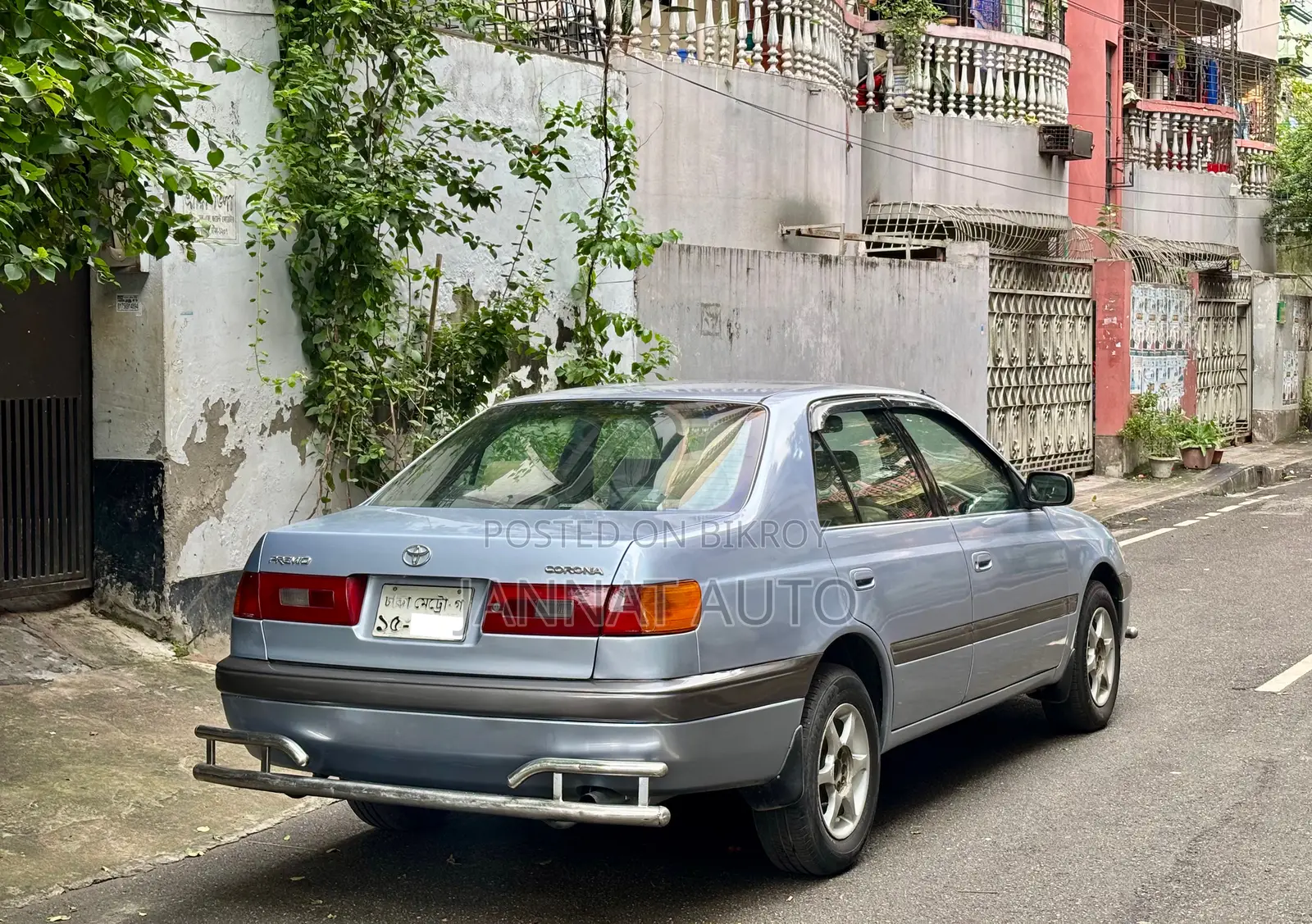 Toyota Corona Premio 1996 Silver