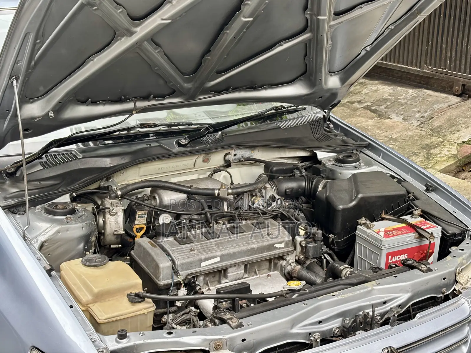 Toyota Corona Premio 1996 Silver