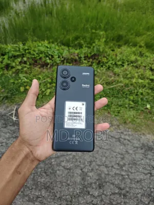 New Xiaomi Redmi Note 13 Pro+ 256 GB Black