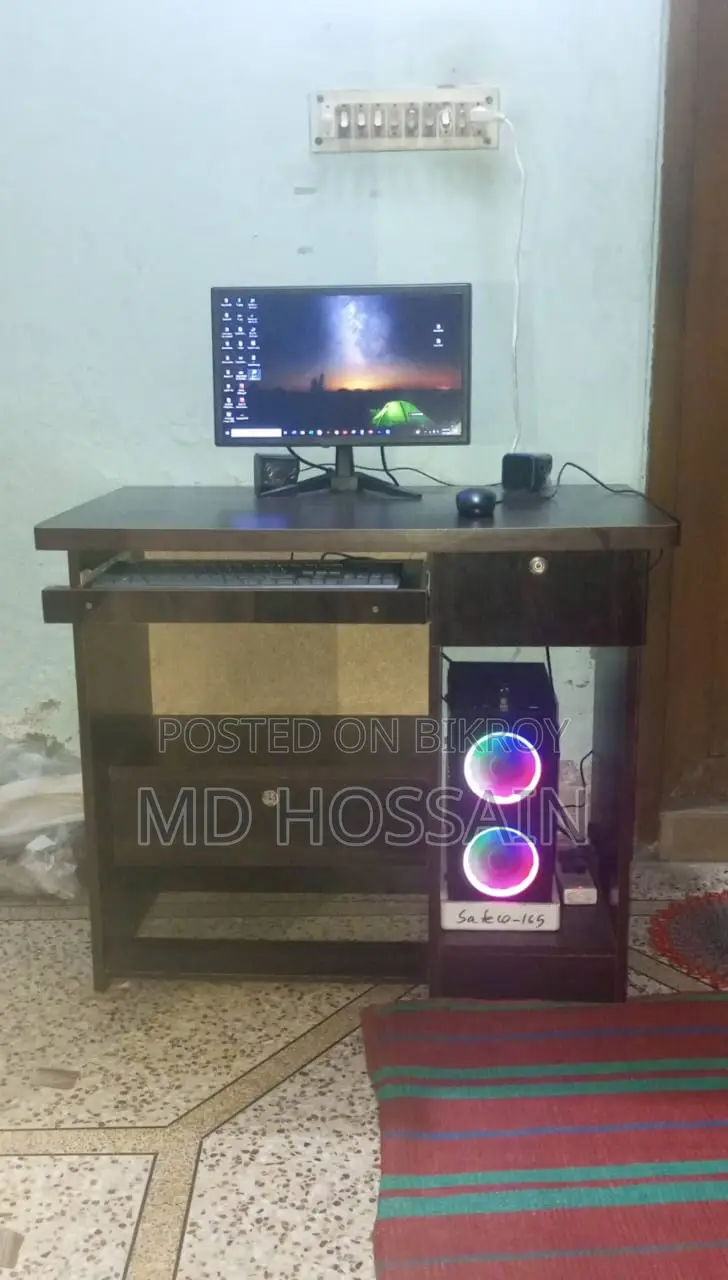 Desktop Computer Gigabyte 8GB Intel Core I5 SSD 512GB