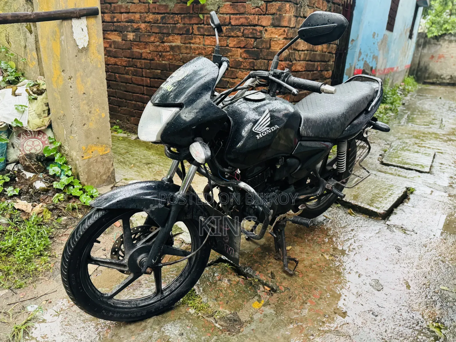 Honda CB 2015 Black