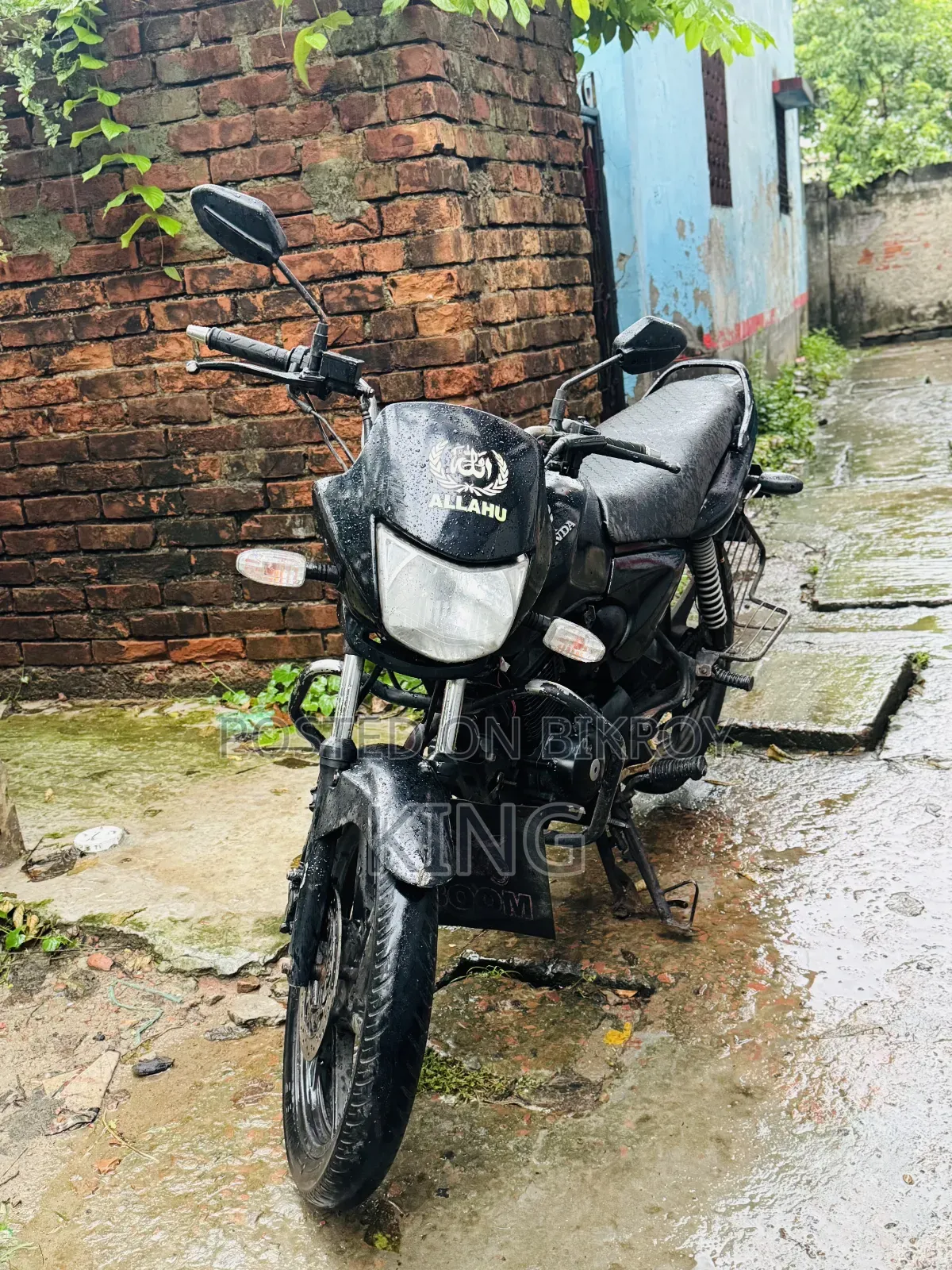 Honda CB 2015 Black