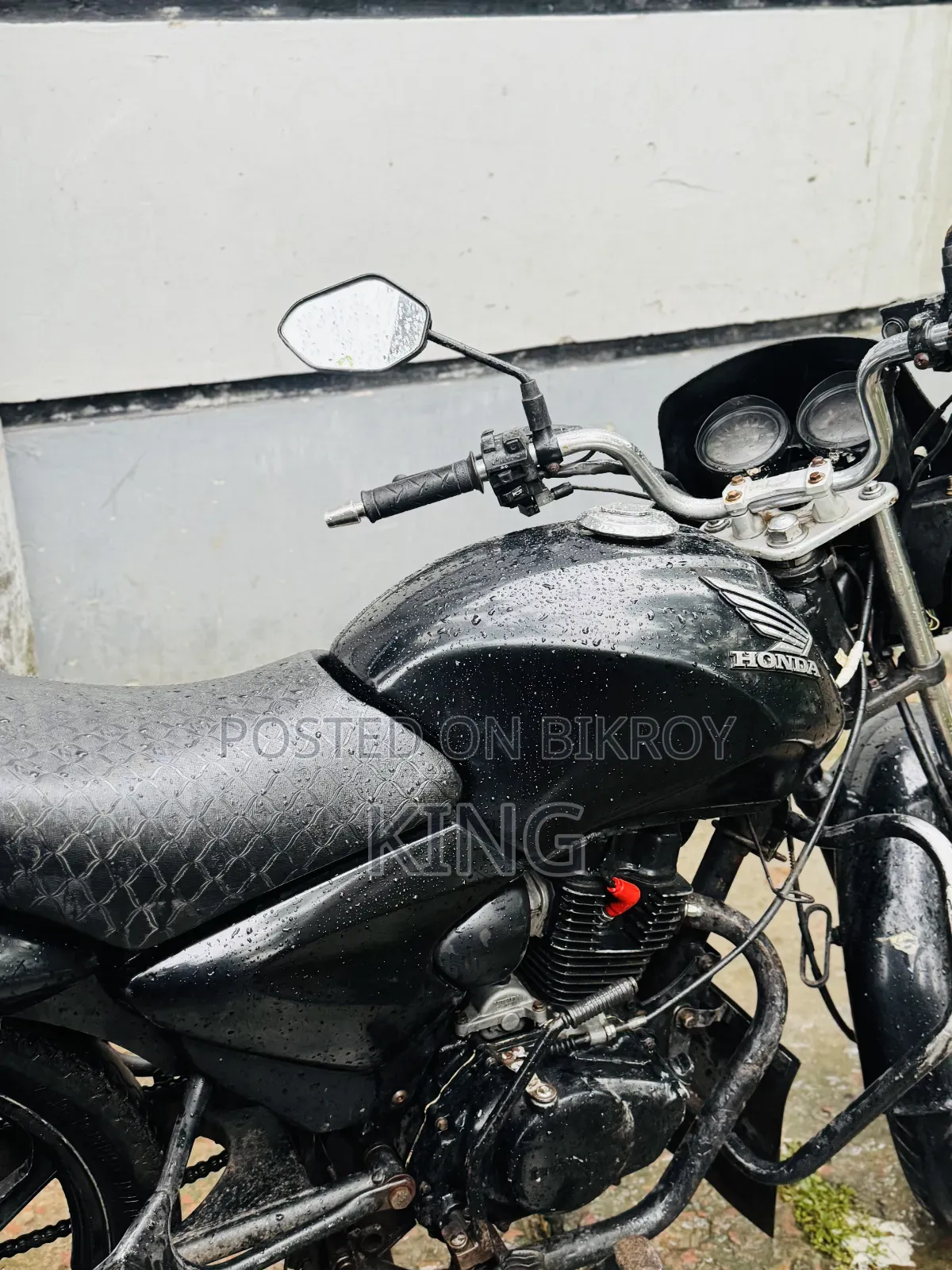 Honda CB 2015 Black