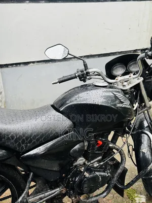 Honda CB 2015 Black
