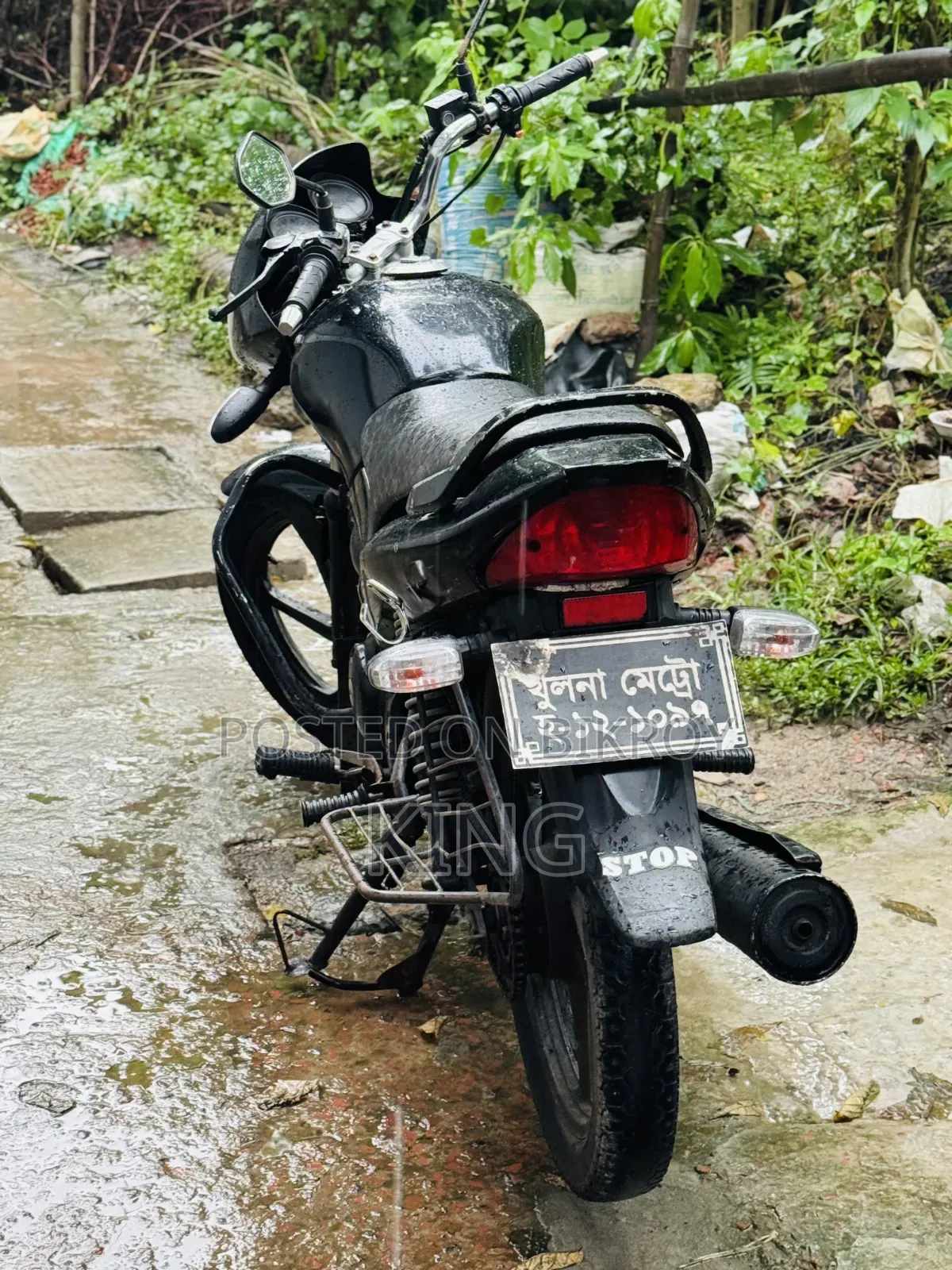 Honda CB 2015 Black