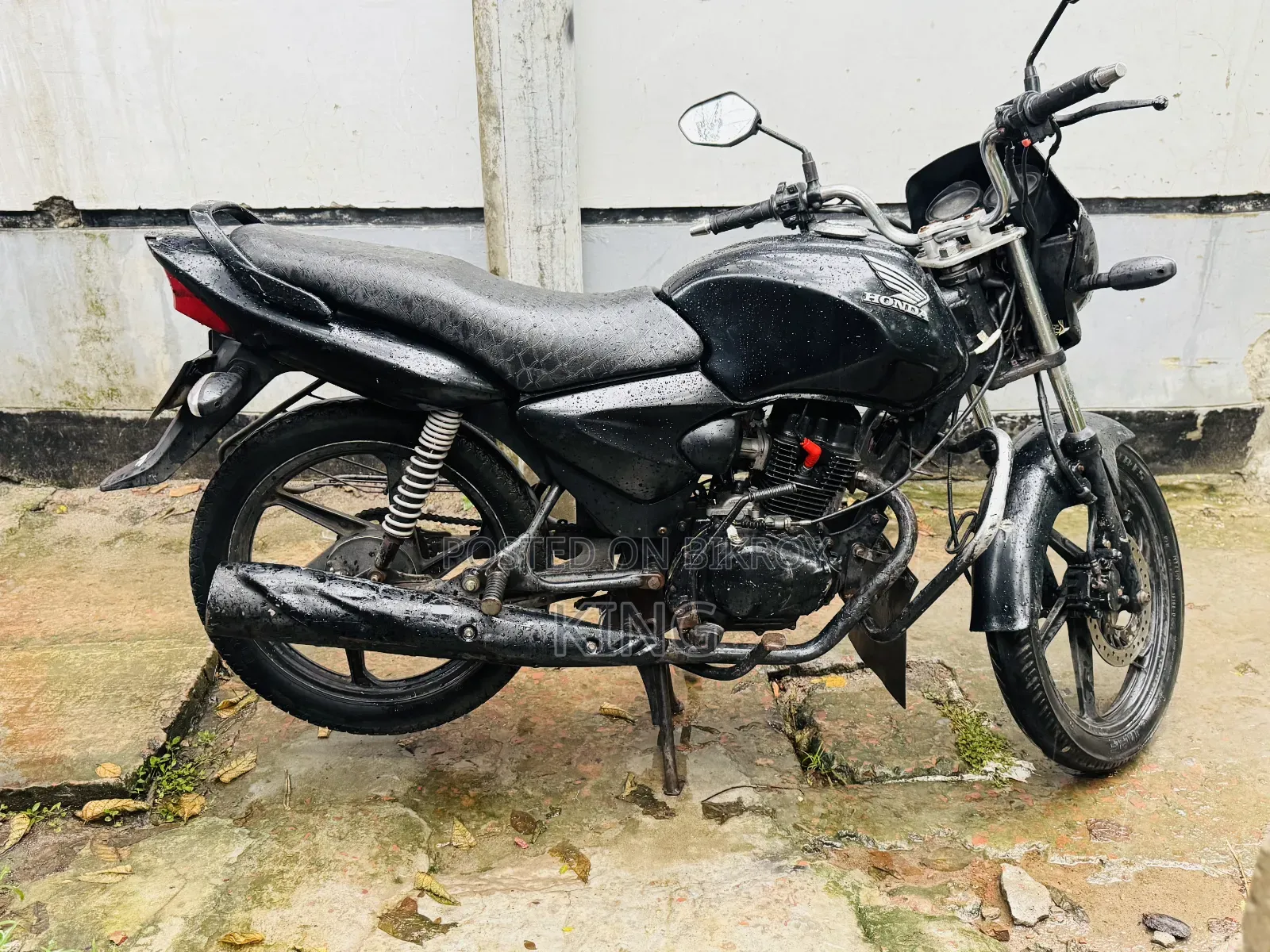 Honda CB 2015 Black