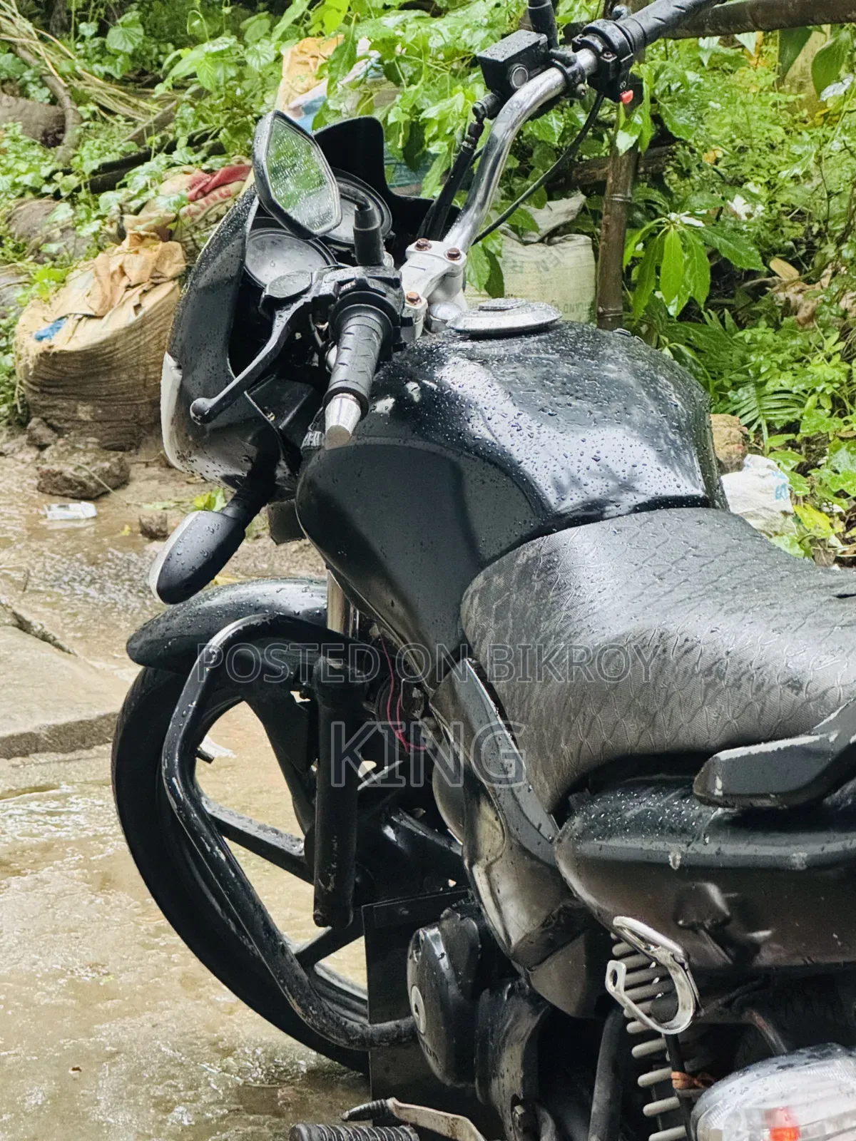 Honda CB 2015 Black