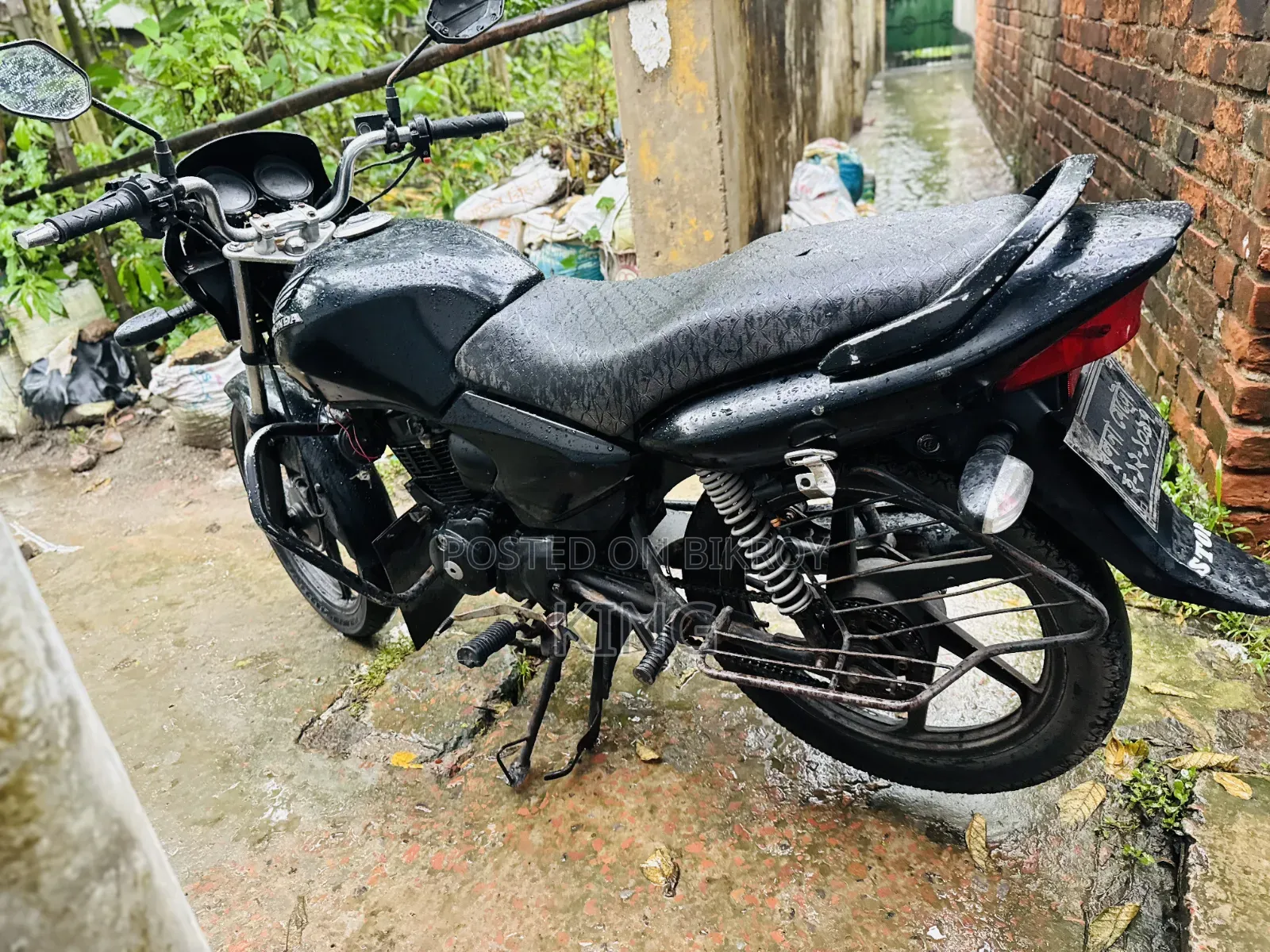 Honda CB 2015 Black