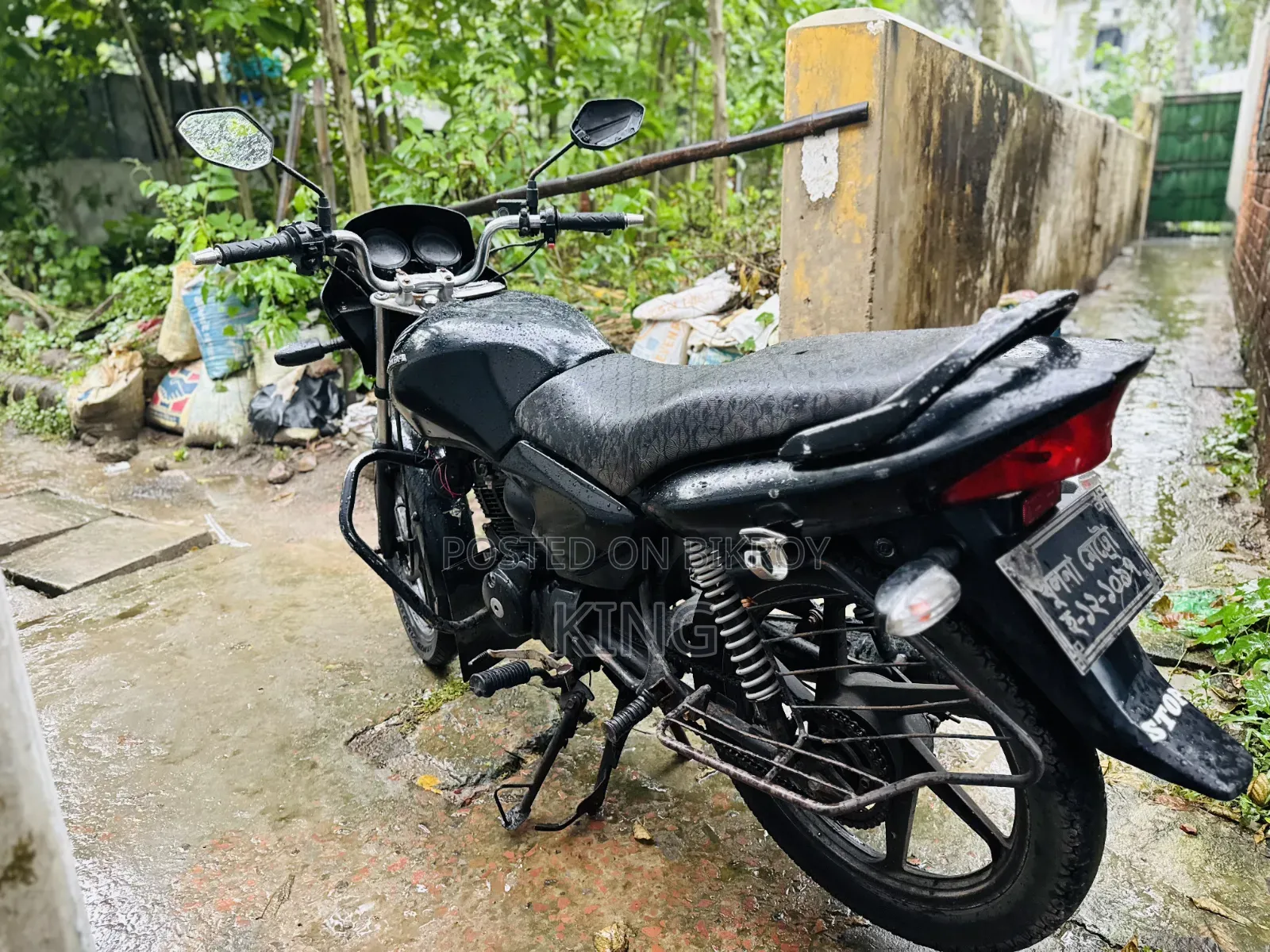 Honda CB 2015 Black