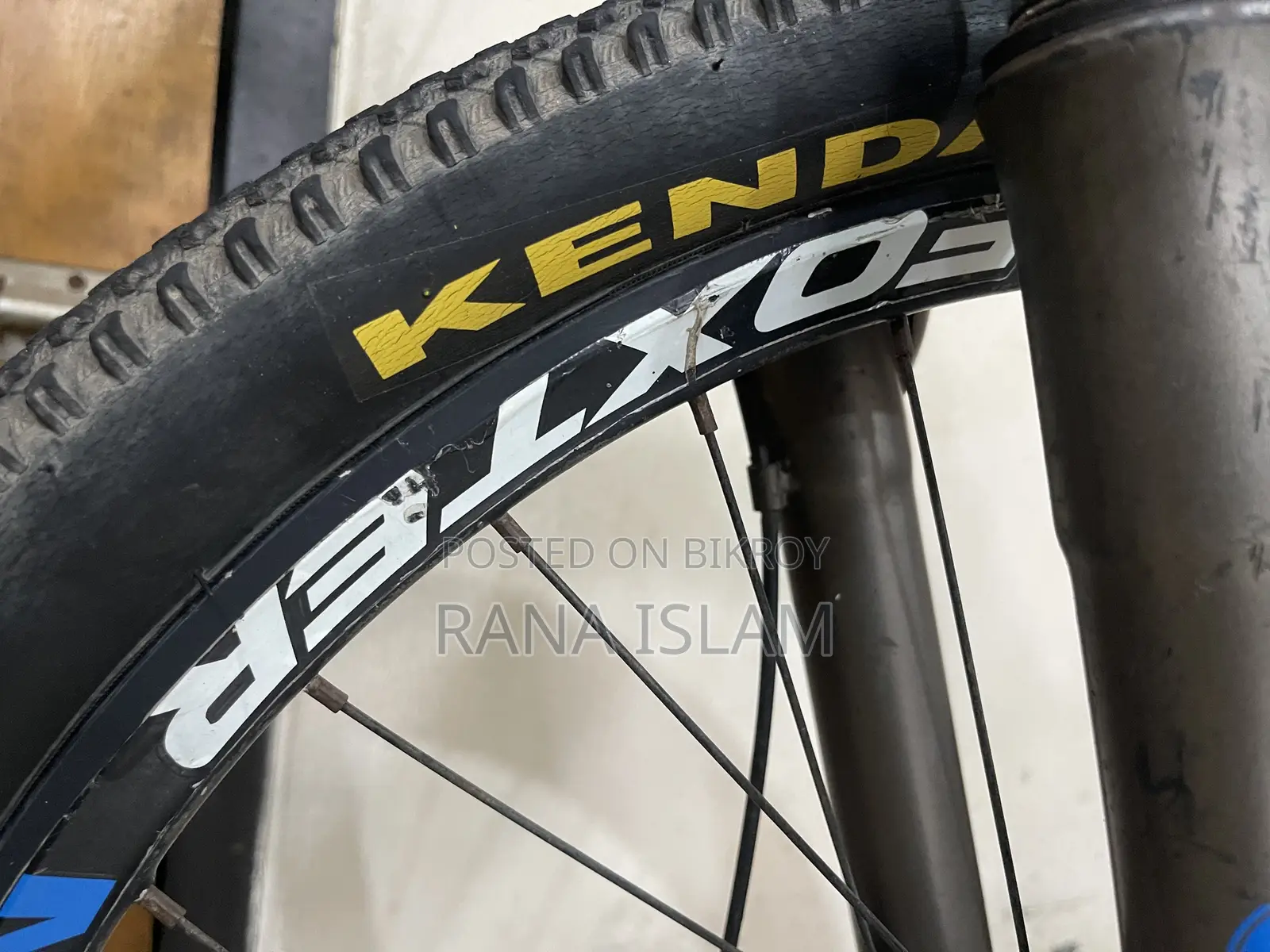 Foster 26” Cycle