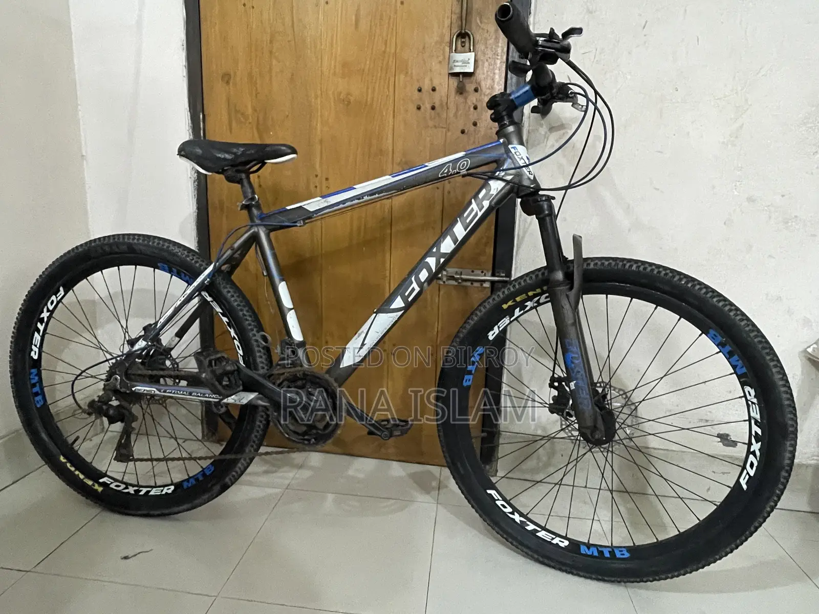 Foster 26” Cycle