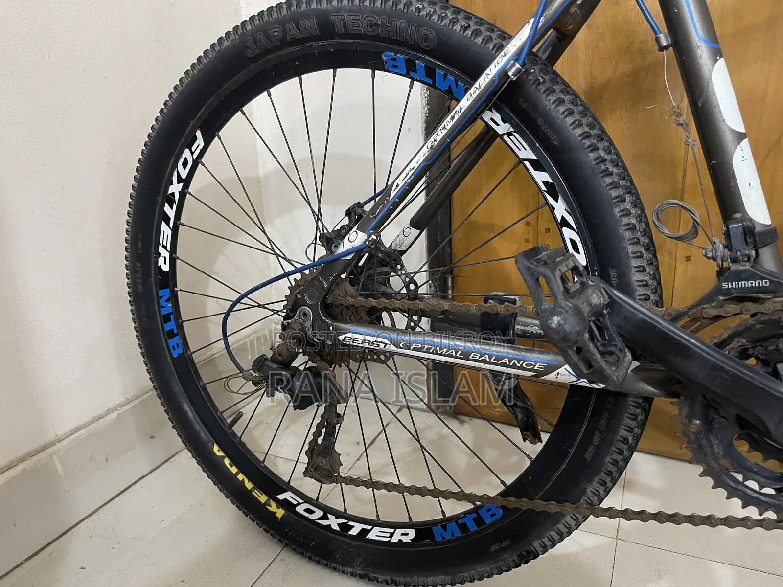 Foster 26” Cycle