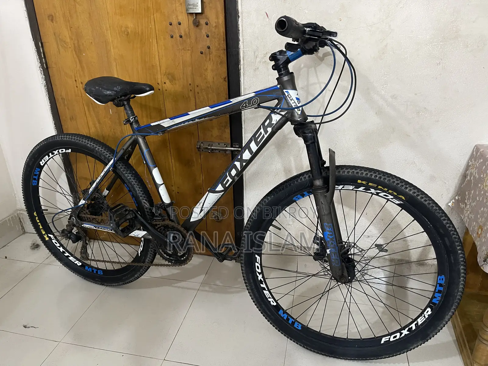 Foster 26” Cycle