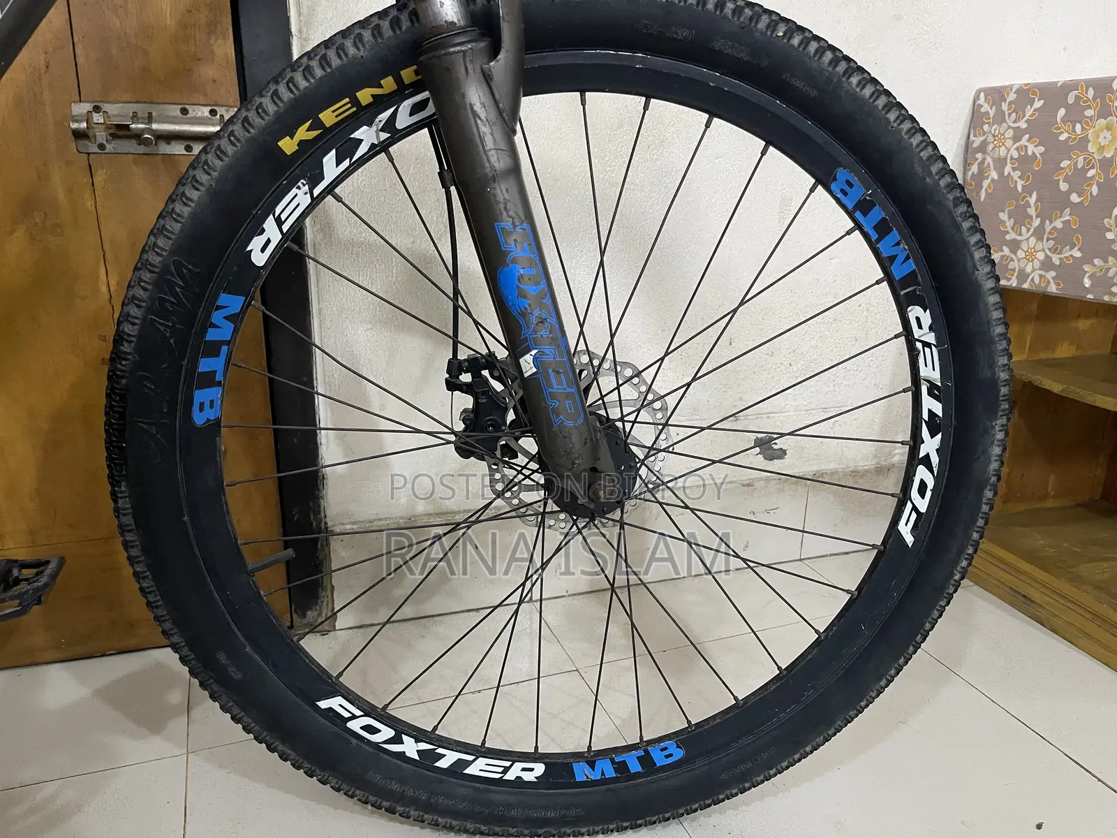 Foster 26” Cycle