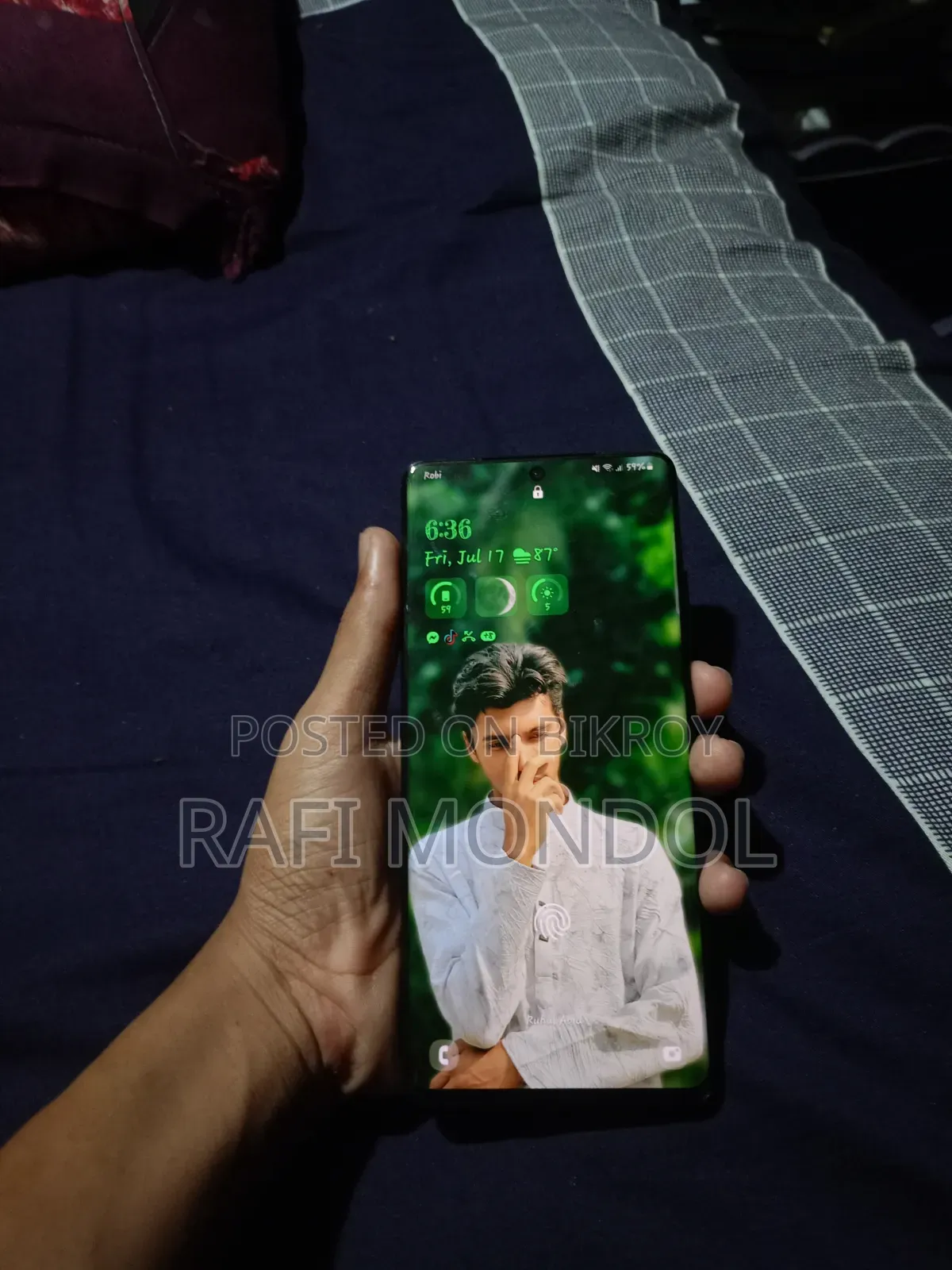স্যামসাং গ্যালাক্সি এস২১ আল্ট্রা ৫জি ১২৮ জিবি ব্ল্যাক