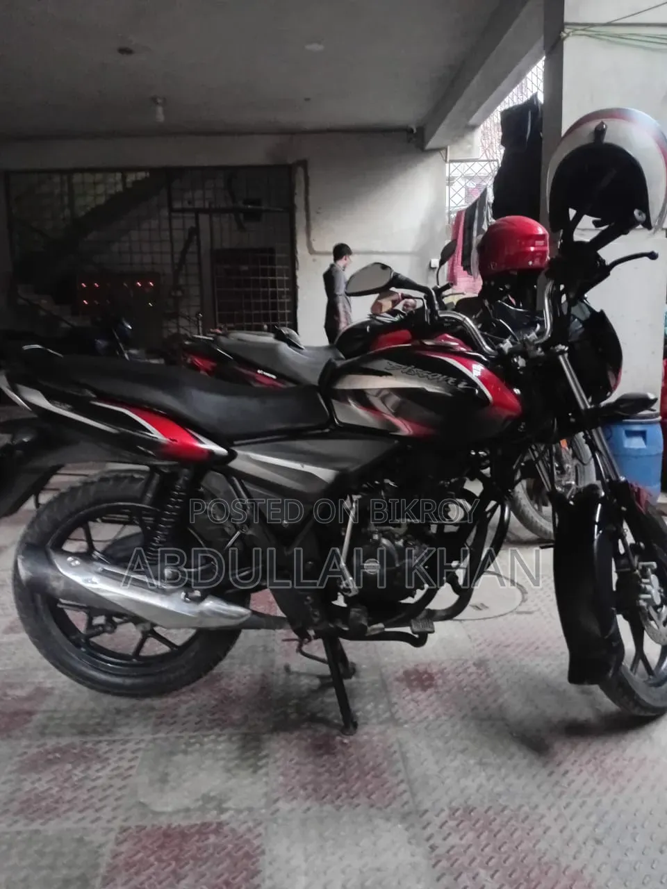 Bajaj Discover 125 2020 Black