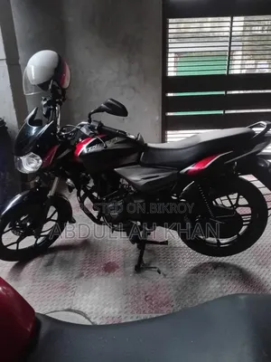 Bajaj Discover 125 2020 Black
