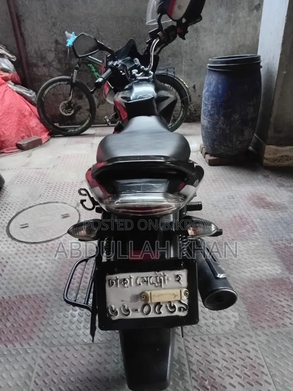 Bajaj Discover 125 2020 Black