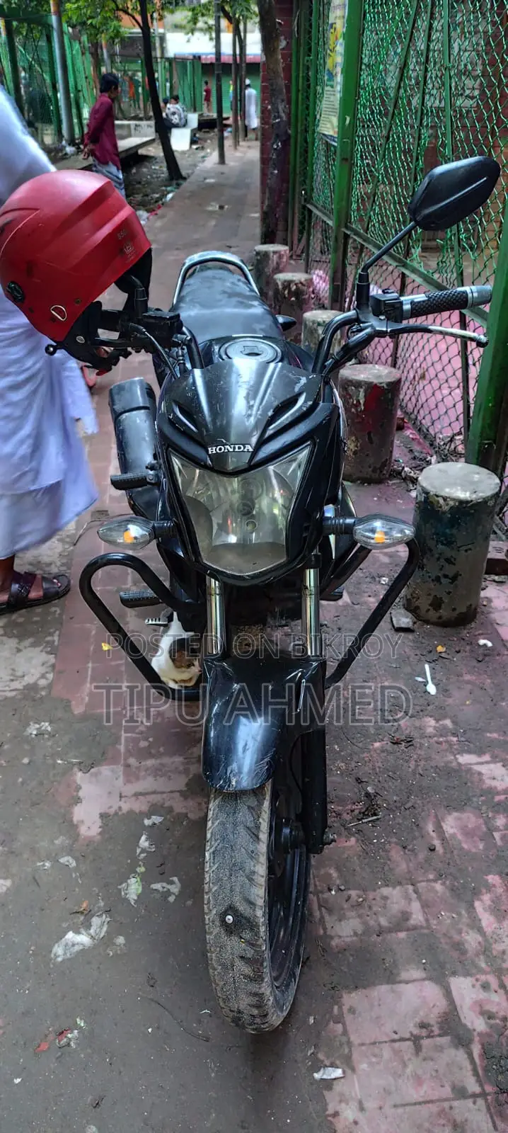 Honda CB 2018 Black