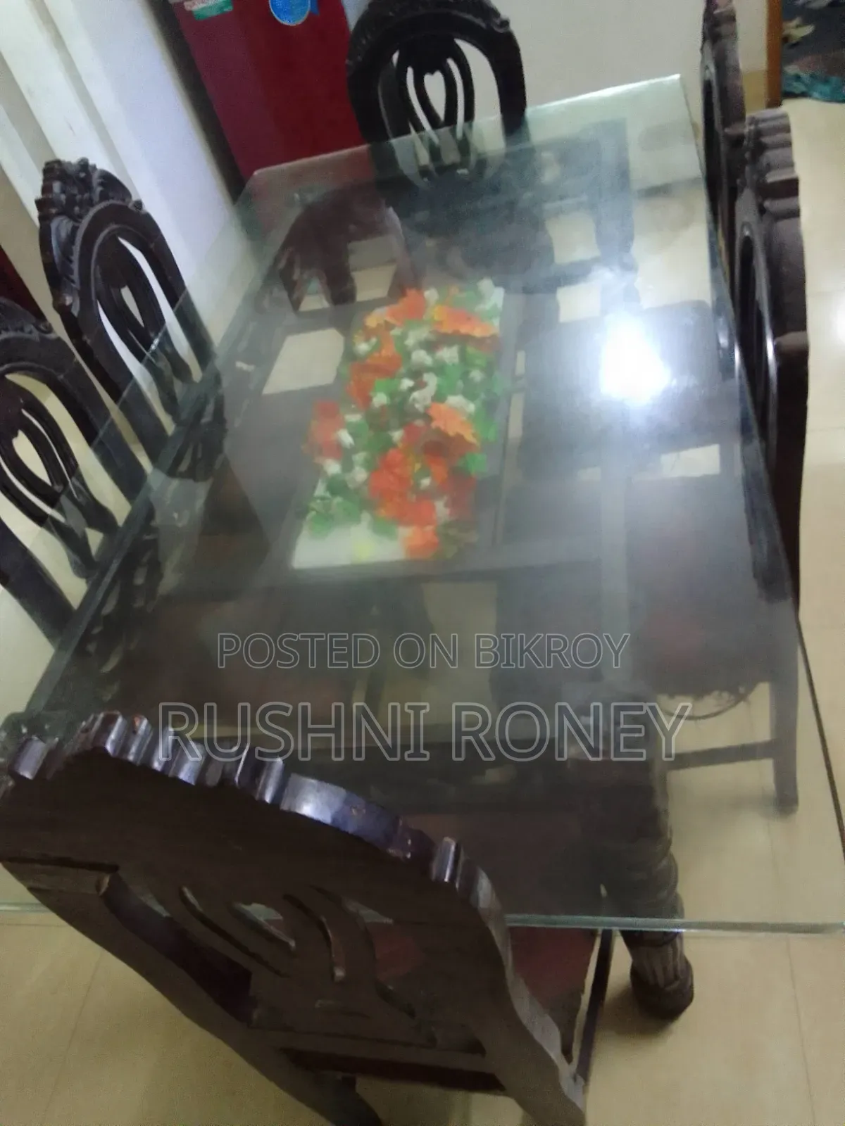 Dining Table With 6 Chairs