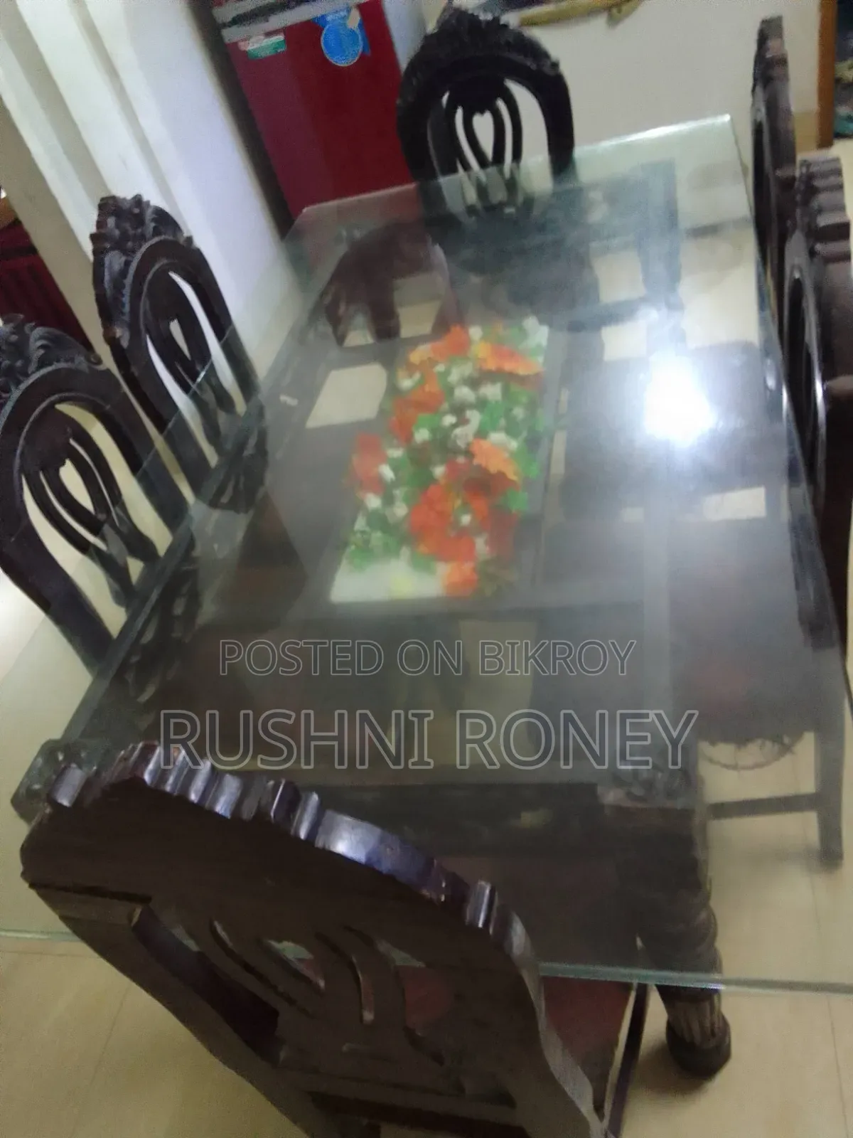 Dining Table With 6 Chairs
