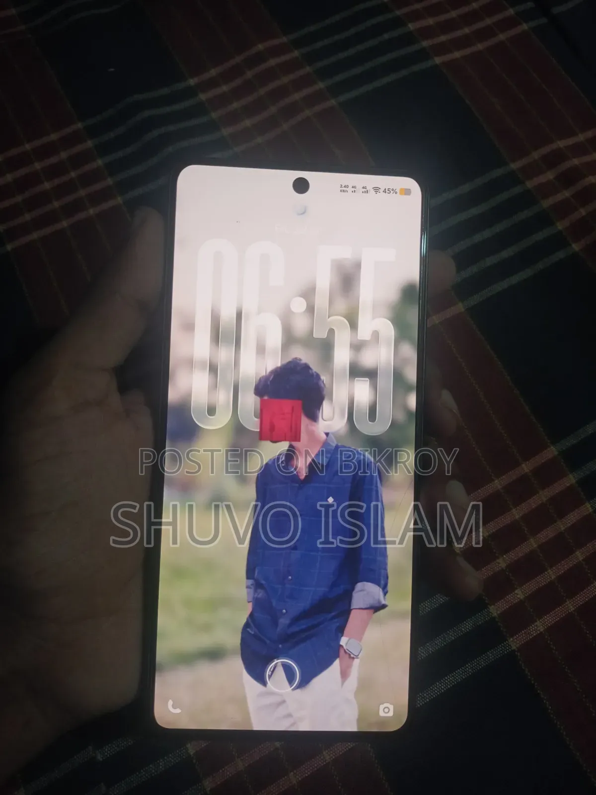 iQOO 256 GB Black