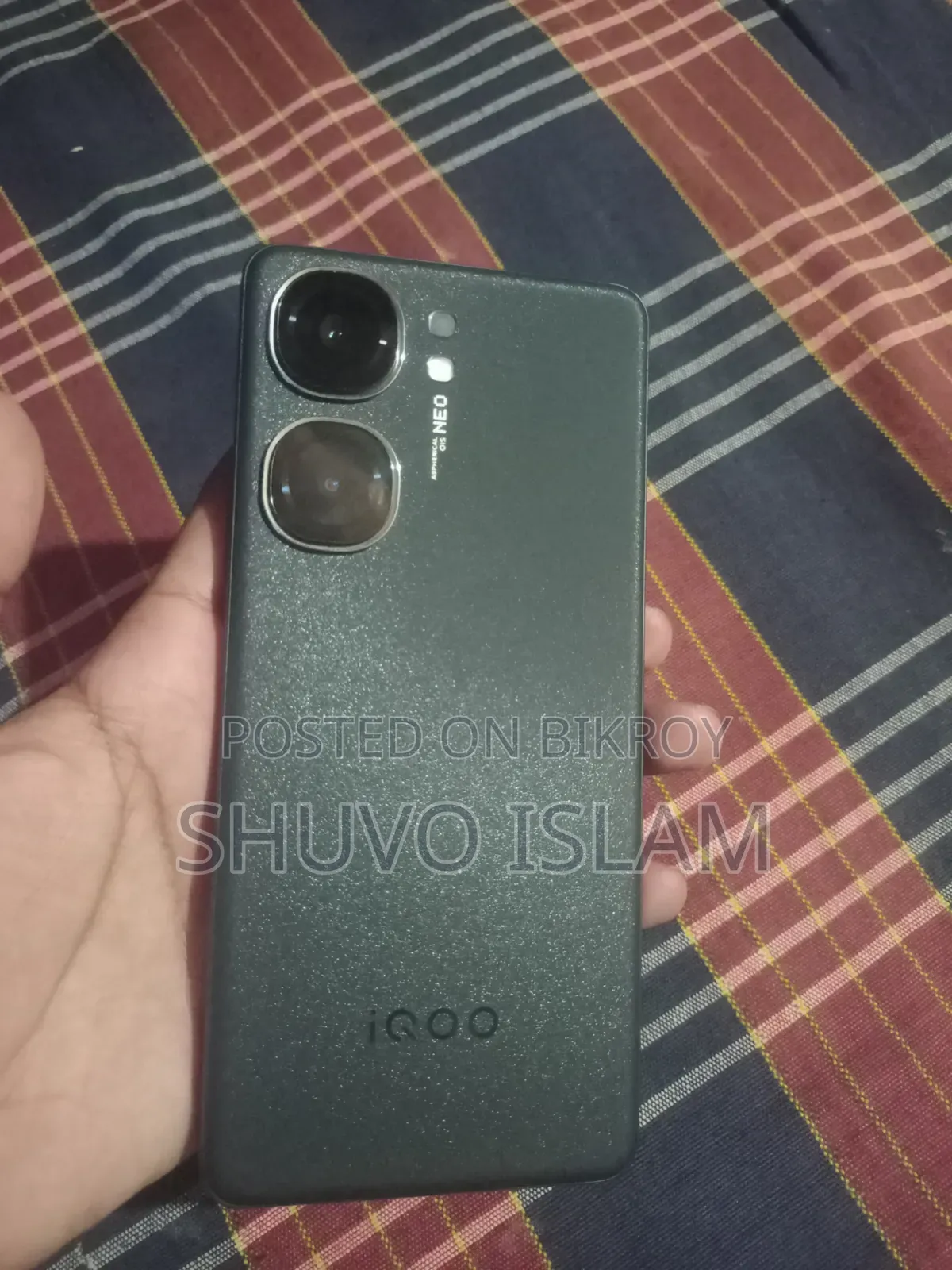 iQOO 256 GB Black