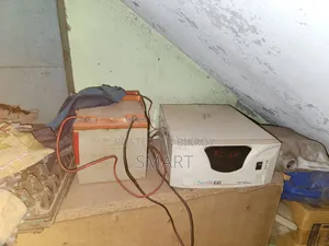 IPS With Battery 2Fan Light