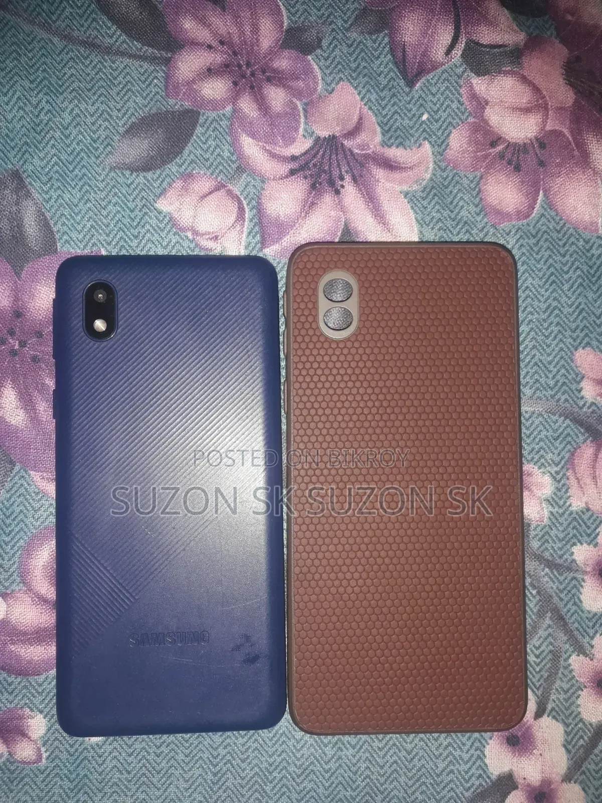 স্যামসাং গ্যালাক্সি এম০১ কোর ৩২ জিবি ব্লু