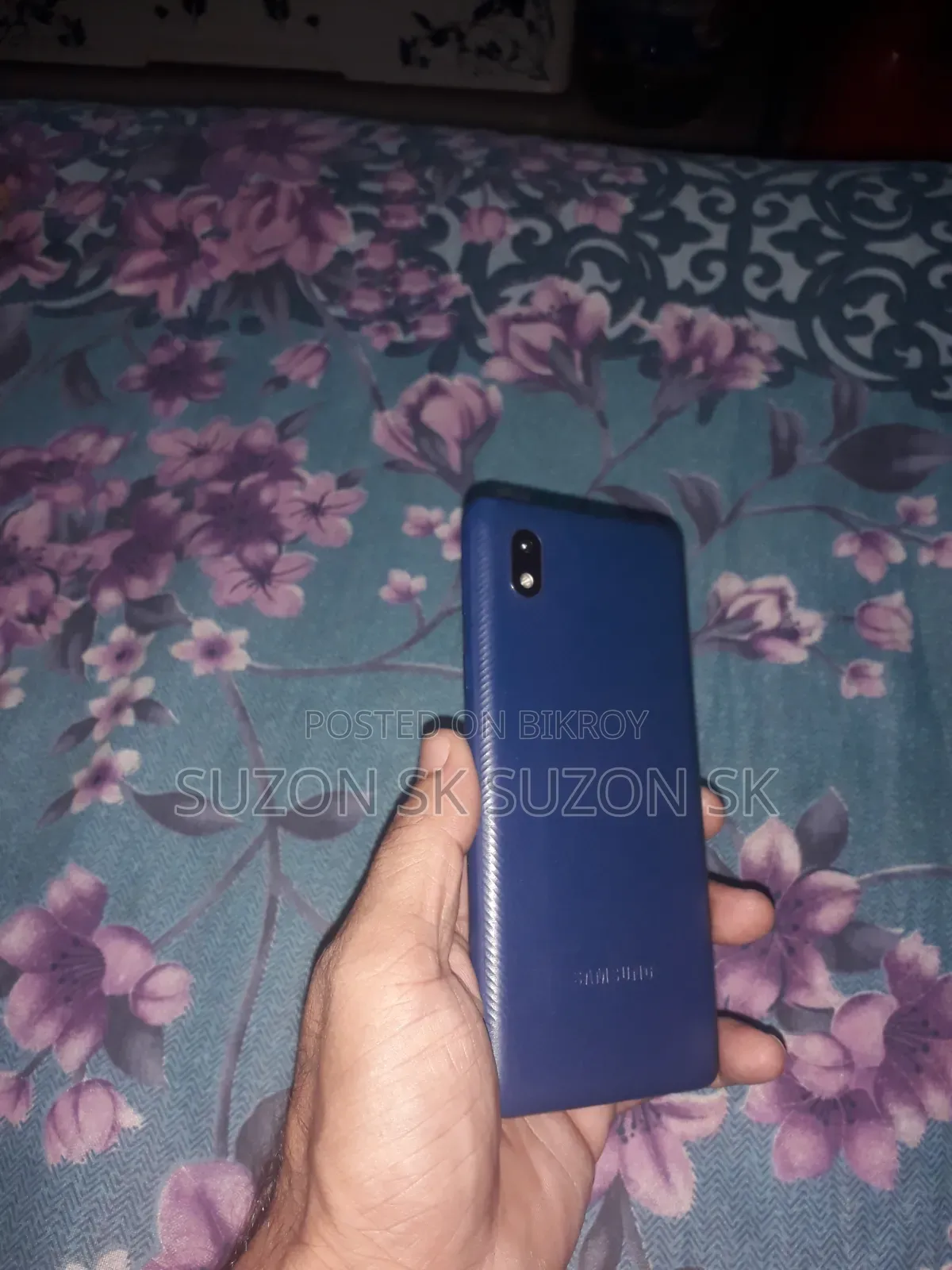 স্যামসাং গ্যালাক্সি এম০১ কোর ৩২ জিবি ব্লু