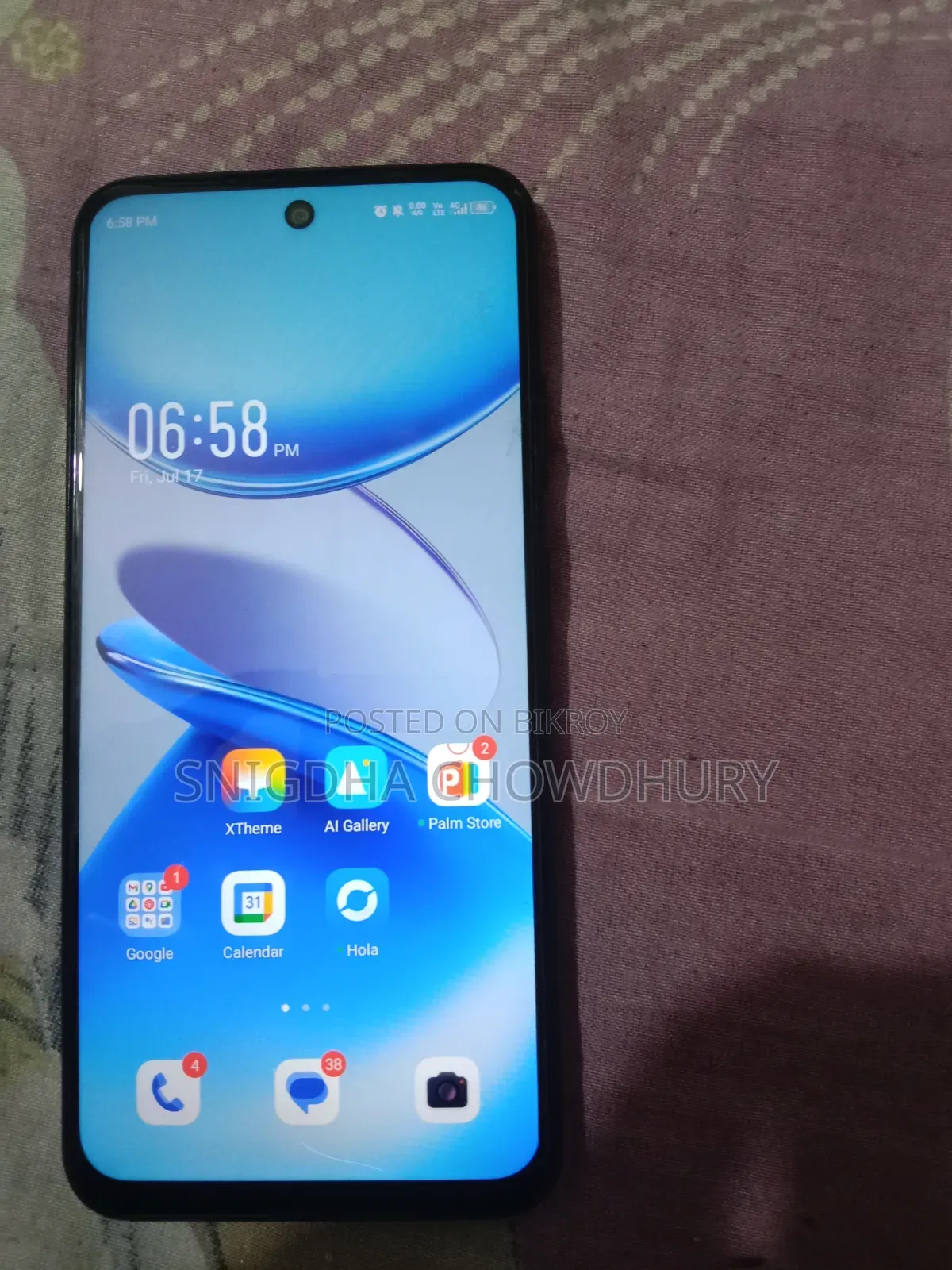 Infinix Smart 9 128 GB Black